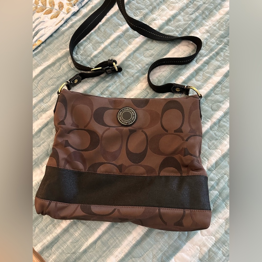 Coach crossbody purse